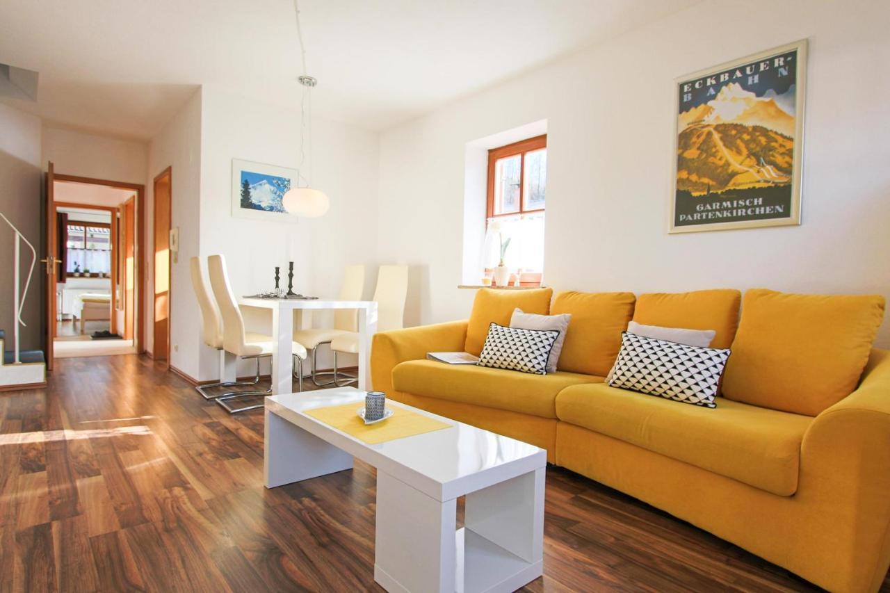 Gloria Apartment Garmisch-Partenkirchen Luaran gambar